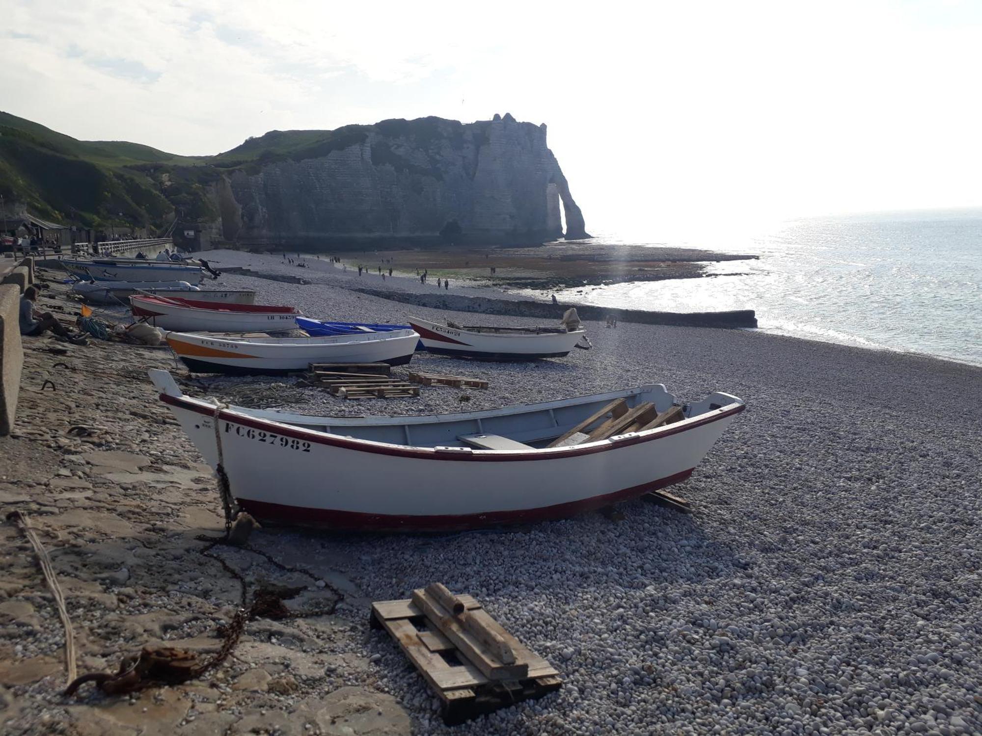 "La Maison Du Pecheur" - De L'Espace A 2Mn De La Mer - 58M2 - 6Max Étretat Exterior foto