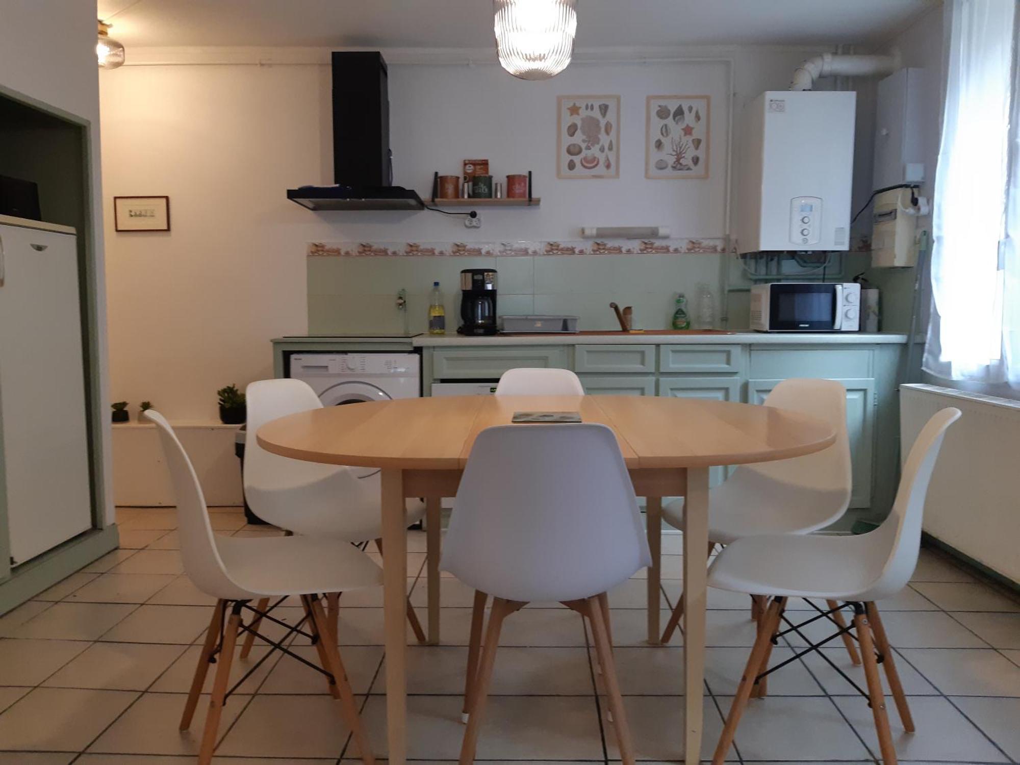 "La Maison Du Pecheur" - De L'Espace A 2Mn De La Mer - 58M2 - 6Max Étretat Exterior foto